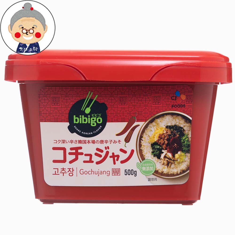 bibigo コチュジャン 500g CJ FOODS JAPAN 韓国 唐辛子みそ｜みそ｜