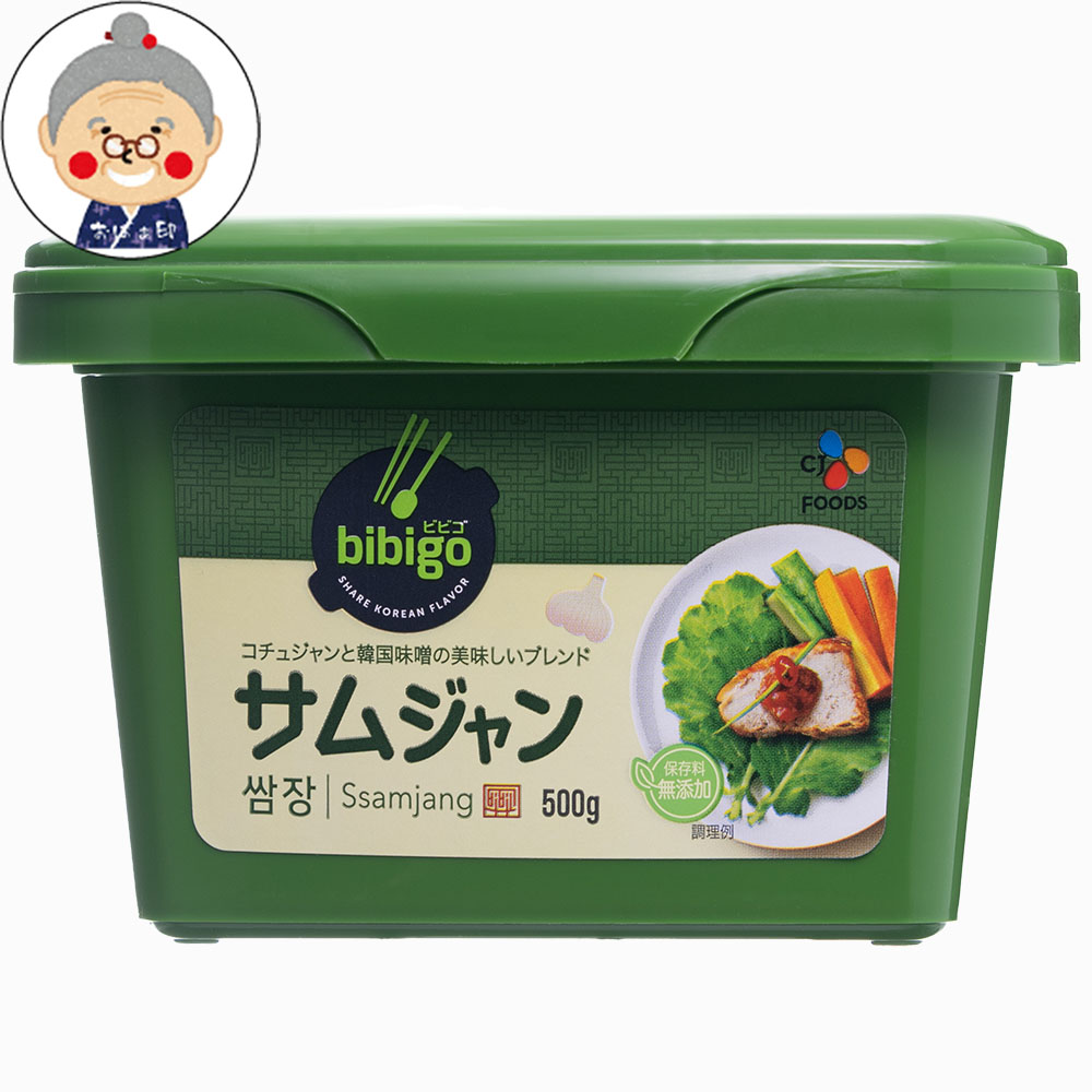 bibigo サムジャン 500g CJ FOODS JAPAN 韓国味噌｜みそ｜