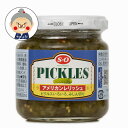 SO アメリカンレリッシュ 160g 鶏の唐揚げやフライにたっぷりと添えてお召し上がりください。その他、カレーの薬味やホットドッグのトッピングなど幅広くご利用く...