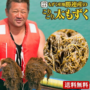 【送料無料】沖縄産 もずく 2.5Kg 有名ブランド 勝連産 塩もずく 海藻類 もずく モズク 塩麹 沖縄 お土産 沖縄お土産 沖縄おみやげ 沖縄土産フコイダン 沖縄 ｜もずく2.5Kg ｜