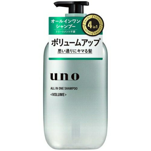 Rakuten - ファイントゥデイ uno ウーノ オールインワンシャンプー ボリューム 本体 480mL