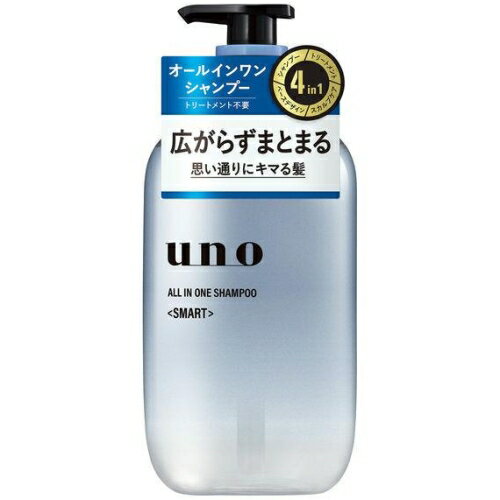 Rakuten - ファイントゥデイ uno ウーノ オールインワンシャンプー スマート 本体 480mL