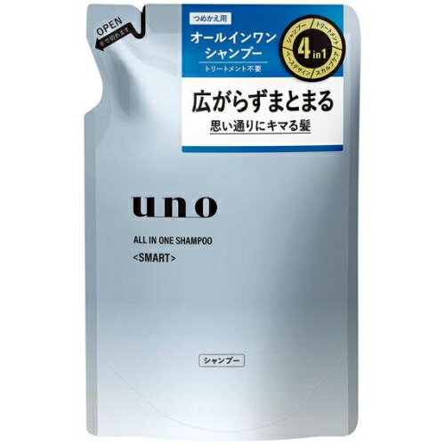 Rakuten - ファイントゥデイ uno ウーノ オールインワンシャンプー スマート つめかえ用 400mL