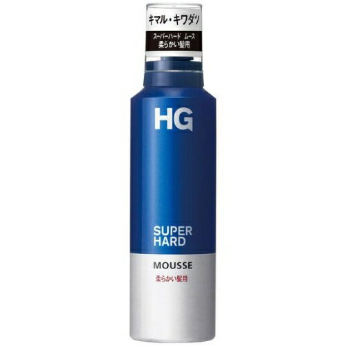 ファイントゥデイ HG スーパーハードムース 柔らかい髪用 180g (整髪料)
