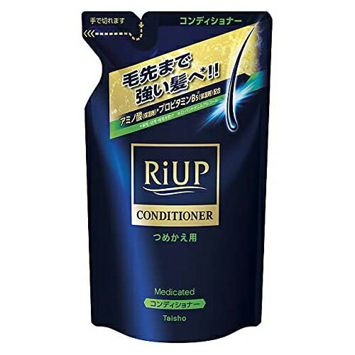 Rinse, Conditioner - 大正製薬 リアップヘアコンディショナー 350g つめかえ用 医薬部外品