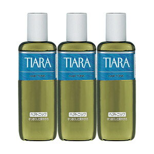 資生堂 ティアラ ヘアトニック 150mL 3個パック 医薬部外品