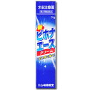 　新　ビホナエース　クリーム 　　　1日1回で効く！水虫退治は1日1回。長時間の効力の持続性で、痛み・かゆみを即座に抑える新ビホナ エース クリームは、白癬菌などに対して長い時間にわたって殺菌効果を示すビホナゾールを配合しているため、通常1日1回の塗布により効果をあらわし、さらに、たまらないかゆみを抑える4つの成分をプラスした、多忙な現代人の生活にピッタリのみずむし・たむし治療薬です。【効果・効能】みずむし、いんきんたむし、ぜにたむし【用法・容量】患部を清潔にして、1日1回、適量を患部に塗布してください。［用法・用量に関連する注意］（1）患部やその周囲が汚れたまま使用しないでください。（2）目に入らないようにご注意ください。万一目に入った場合には、　　すぐに水又はぬるま湯で洗い、直ちに眼科医の診療を受けてください。（3）小児に使用させる場合には、保護者の指導監督のもとに使用させてください。（4）外用にのみ使用してください。（5）定められた用法・用量を厳守してください。成分・分量 (1g中)ビホナゾール10mg1日1回で、みずむし菌を殺します。リドカイン20mgかゆみ、痛みを即座に抑えます。クロタミトン50mgかゆみを持続的に抑えます。グリチルレチン酸5mg炎症を抑えます。l-メントール20mgスッとする使用感で、かゆみを軽減します。 添加物：ミリスチン酸イソプロピル、ポリオキシエチレンセチルエーテル、パラベン、カルボキシビニルポリマー、グリセリン、水酸化ナトリウム、塩酸【使用上の注意】してはいけないこと守らないと症状が悪化したり、副作用が起こりやすくなります。1．次の部位には使用しないでください。　（1）目や目の周囲、顔面、粘膜（例えば口腔、鼻腔、膣等）、陰のう、外陰部等　（2）湿疹　（3）湿潤、ただれ、亀裂や外傷のひどい患部相談すること1．次の人は使用前に医師又は薬剤師にご相談ください。 （1）医師の治療を受けている人（2）乳幼児（3）本人又は家族がアレルギー体質の人（4）今までに薬や化粧品等によるアレルギー症状（例えば発疹・発赤、かゆみ、かぶれ等）を起こしたことがある人（5）患部が広範囲の人（6）患部が化膿している人（7）「湿疹」か「みずむし、いんきんたむし、ぜにたむし」かがはっきりしない人　　(陰のうにかゆみ・ただれ等の症状が　　　ある場合は、湿疹等他の原因による場合が多い)2．次の場合は、直ちに使用を中止し、説明文書を持って医師又は薬剤師にご相談ください。 （1）使用後、次の症状があらわれた場合。関係部位症　状皮　ふ発疹・発赤、かゆみ、かぶれ、はれ、刺激感、ただれ（2）2週間位使用しても症状の改善がみられない場合や、本剤の使用により症状が悪化(病巣が使用前より広がる等）した場合。【保管及び取扱い上の注意】（1）直射日光の当たらない涼しい所に、密栓して保管してください。（2）小児の手の届かない所に保管してください。（3）誤用を避け、品質を保持するため、他の容器に入れ替えないでください。（4）使用期限（外箱記載）を過ぎた製品は使用しないでください。リスク区分：第2類医薬品使用期限：使用期限まで一年以上の商品をお送りします。【販売名】新ビホナ　エース　クリーム　（第2類医薬品）【内容量】20g【販売元】株式会社山崎帝國堂 【製造販売元】新生薬品株式会社※モニターの設定や部屋の照明等により実際の商品と色味が異なる場合がございます。※パッケージデザイン等は予告なく変更されることがあります。JANコード 49402469