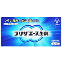 　つらい痛み・急な出血の痔に 　はれ・かゆみの痔にも○プリザエース坐剤Tは、D・D・S（ドラッグ・デリバリー・システム）の考え方から生まれた静止型坐剤に、血管収縮剤・塩酸テトラヒドロゾリンを配合。患部付近で止まって、溶けて、しかも長時間留まるのが特長です。○炎症をおさえるヒドロコルチゾン酢酸エステルをはじめ、痛みをおさえるリドカイン、出血をおさえる塩酸テトラヒドロゾリンなど7種類の有効成分がつらい痛み・急な出血の痔にすぐれた効果を発揮します。○スーッとする心地良い使用感です。【効能・効果】 きれ痔（さけ痔）・いぼ痔の痛み・出血・はれ・かゆみの緩和【用法・用量】 次の量を肛門内に挿入してください。15才以上　1回量：1個　使用回数：1日1〜3回15才未満　使用しないこと【成分】1個（1.65g）中 ヒドロコルチゾン酢酸エステル5mg、塩酸テトラヒドロゾリン1mg、リドカイン60mg、l-メントール10mg、アラントイン20mg、トコフェロール酢酸エステル60mg、クロルヘキシジン塩酸塩5mg、※添加物：カルボキシビニルポリマー、無水ケイ酸、ステアリン酸グリセリン、ハードファット【販売名】プリザエース坐剤T（第(2)類医薬品）【内容量】10個【製造販売元】大正製薬株式会社 お客様119番室　電話：03-3985-1800　受付時間：8：30〜21：00（土、日、祝日を除く）リスク区分：第(2)類医薬品使用期限：使用期限まで一年以上の商品をお送りします。区分日本製・第(2)類医薬品広告文責昭和薬品（株） 03-3254-4425※モニターの設定や部屋の照明等により実際の商品と色味が異なる場合がございます。※パッケージデザイン等は予告なく変更されることがあります。JANコード 4987306061200