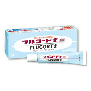 【第(2)類医薬品】田辺三菱製薬 フルコートf 軟膏 5g 