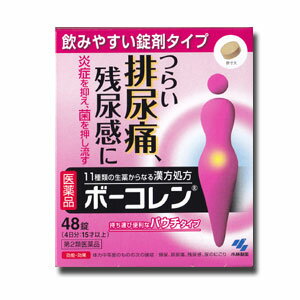 【第2類医薬品】小林製薬 ボーコレン 48錠 【お一人様3点まで】