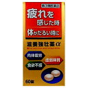 【第3類医薬品】皇漢堂製薬 滋養強壮薬α 60錠