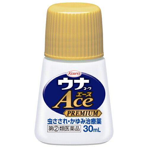 【第(2)類医薬品】興和 ウナコーワエースプレミアムL 30mL 液体タイプ (虫さされ・...