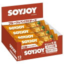 大塚製薬 SOYJOY ソイジョイ フルーツ&ベイクドチーズ 12本セット