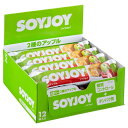 大塚製薬 SOYJOY ソイジョイ 2種のアップル 12本セット