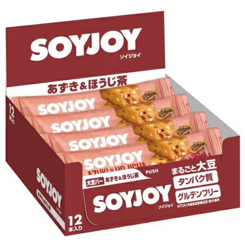 樂天商城 - 大塚製薬 SOYJOY ソイジョイ あずき＆ほうじ茶 12本セット
