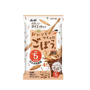 アサヒグループ食品 リセットボディ ごぼう。 88g（22g×4袋）