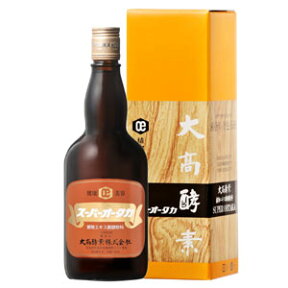 大高酵素 スーパーオータカ 720ml×6本入(1ケース) 【送料無料】