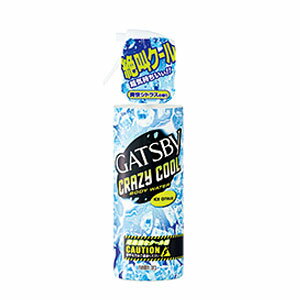 マンダム ギャツビー クレイジークールボディウォーター アイスシトラス 170ml