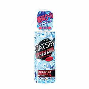 マンダム ギャツビー クレイジークールボディウォーター 無香料 170ml