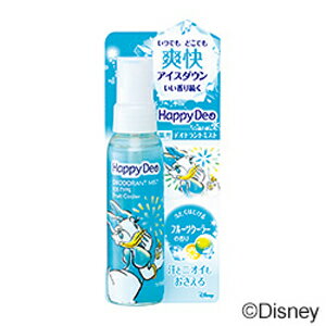 マンダム ハッピーデオ デオドラントミスト アイスダウン フルーツクーラー 80ml 医薬部外品
