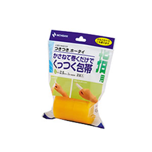 Rakuten - ニチバン つきつきホータイ 2.5cm×3m(伸長時) Sサイズ2巻 (THS)