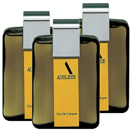 資生堂 アウスレーゼ オーデコロン 120mL 3個パック