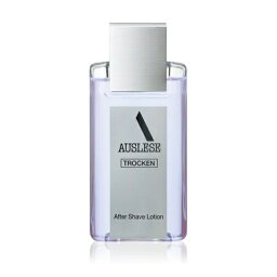 資生堂 アウスレーゼ トロッケン アフターシェーブローション 110mL 医薬部外品 (薬用ローション)