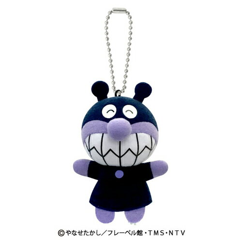 それいけ！アンパンマン ふわふわ指人形☆ ばいきんまん