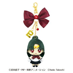 美少女戦士セーラームーンムーンプリズムマスコットチャームセーラープルート