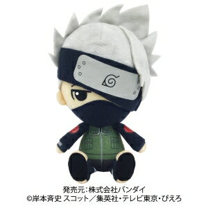 NARUTO-ナルト- 疾風伝 Chibiぬいぐるみ はたけカカシのサムネイル