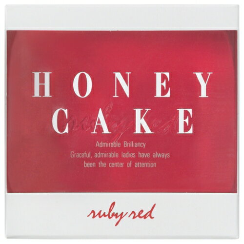 樂天商城 - 資生堂 ホネケーキ ルビーレッド 標準重量100g ×6個 (透明洗顔石けん)