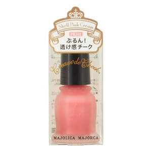 資生堂 マジョリカ マジョルカ クリーム・デ・チーク 5.4mL OR313 カスタードクリーム (クリームチーク)