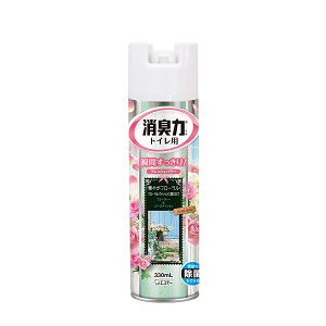 エステー 消臭力 トイレ用スプレー フローラルパッション 330ml