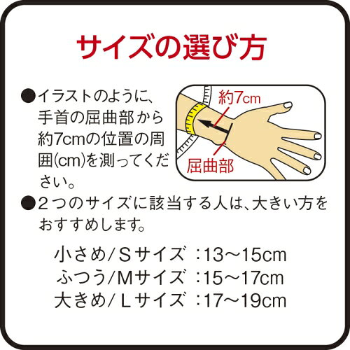興和 バンテリンコーワ サポーター 手くび専用 ブラック ふつう Mサイズ 左右共用 ...