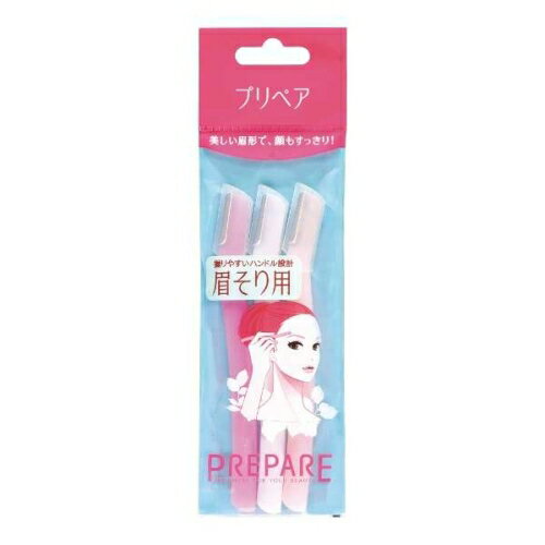 ファイントゥデイ プリペア 眉そり用 3本入