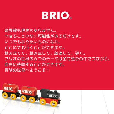 BRIO ブリオ レール&ロードトラベルセット | 誕生日 男 おもちゃ 木のおもちゃ 知育玩具 女 2歳 子供 プレゼント 3歳 誕生日プレゼント 男の子 女の子 室内 木製 幼児 知育 二歳 木 セット 電車 木製玩具 キッズ 子どもおもちゃ 3歳児 キッズ用おもちゃ レール