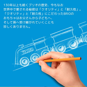 BRIO ブリオ レール&ロードトラベルセット | 誕生日 男 おもちゃ 木のおもちゃ 知育玩具 女 2歳 子供 プレゼント 3歳 誕生日プレゼント 男の子 女の子 室内 木製 幼児 知育 二歳 木 セット 電車 木製玩具 キッズ 子どもおもちゃ 3歳児 キッズ用おもちゃ レール