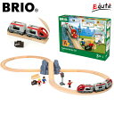 BRIO ブリオ 8の字スターターセット | 誕生日 男 室内 遊び おもちゃ 3歳 誕生日プレゼント 男の子 女 知育玩具 女の子 プレゼント 乗り物 幼児 電車 4歳 こども 子供 キッズ 孫 知育 オモチャ 3才 家