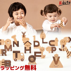 4歳男の子に贈る誕プレは知育玩具に決定!アルファベットの型はめパズルや積み木等、おすすめ商品は?