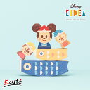 正規品 Disney ディズニー KIDEA キディア こいのぼり| 積み木 木のおもちゃ 木製玩具 知育玩具 誕生日 プレゼント 1歳 2歳 1才 ギフト 女...