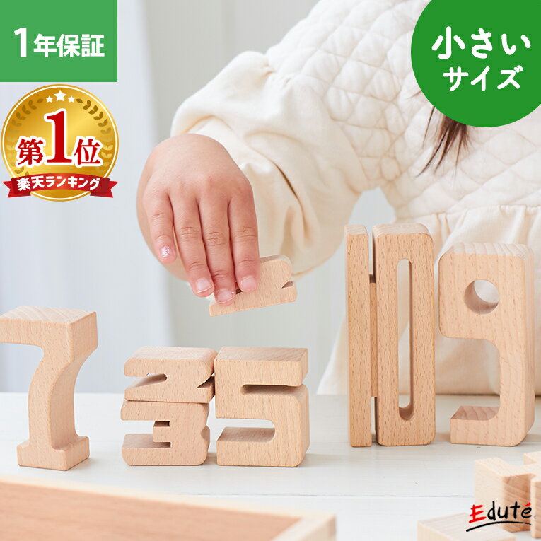 知育玩具 積み木 算数 木のおもちゃ 計算 幼児教室 木製【1年保証】?...