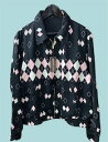 The Groovin High reversible 50's ギャバジン ジャケット グルービンハイ アーガイル ギャバジャン