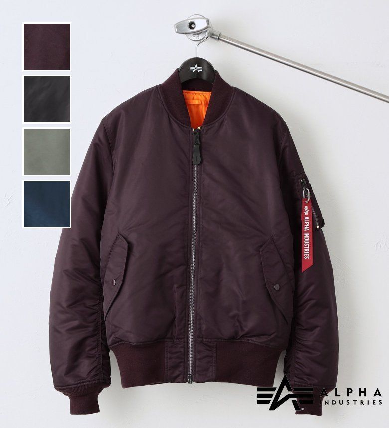 アルファインダストリーズ アウター メンズ 【アルファ公式】【大きいサイズ】MA-1 フライトジャケット Japanスペック ALPHA INDUSTRIES MA1 エムエーワン 日本サイズ ミリタリー フライトジャケット ジャンパー ブルゾン 冬アウター メンズ ビッグサイズ