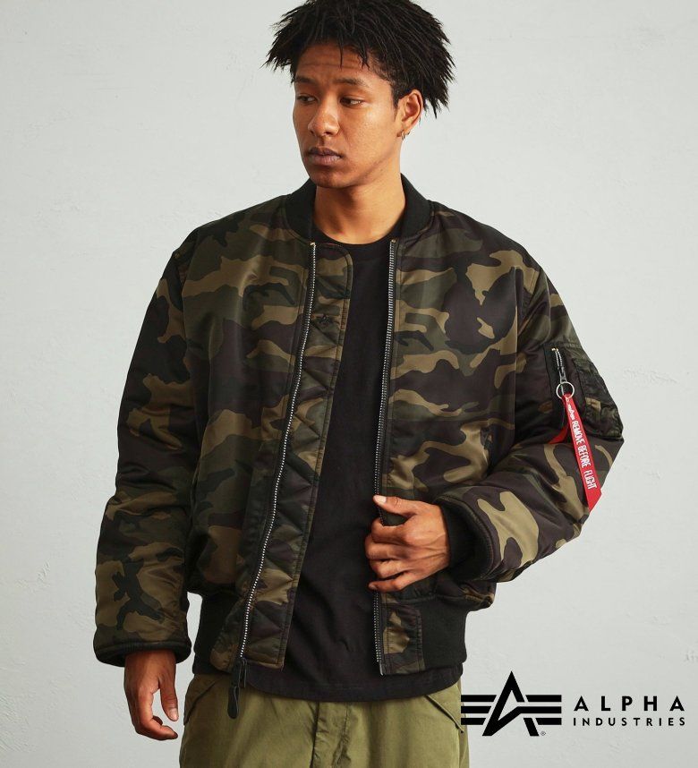 【アルファ公式】【SALE★50％OFF】MA-1 ナイロンジャケット USスペック ALPHA INDUSTRIES MA1 エムエーワン ミリタリージャケット ジャンパー ブルゾン 冬アウター ナイロンヘビーツイル メンズ