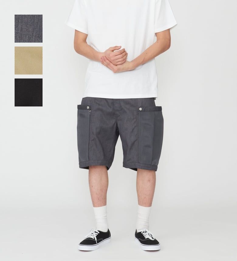 【Dickies公式】【SALE★50％OFF】G.W.C メッシュカーゴショーツ ディッキーズ