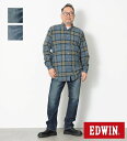 エドウイン 【エドウィン公式】【大きいサイズ：38-50インチ】503 レギュラーストレートデニムパンツ【旧モデル】EDWIN エドウイン 日本製 国産 デニム ジーンズ ジーパン パンツ メンズ