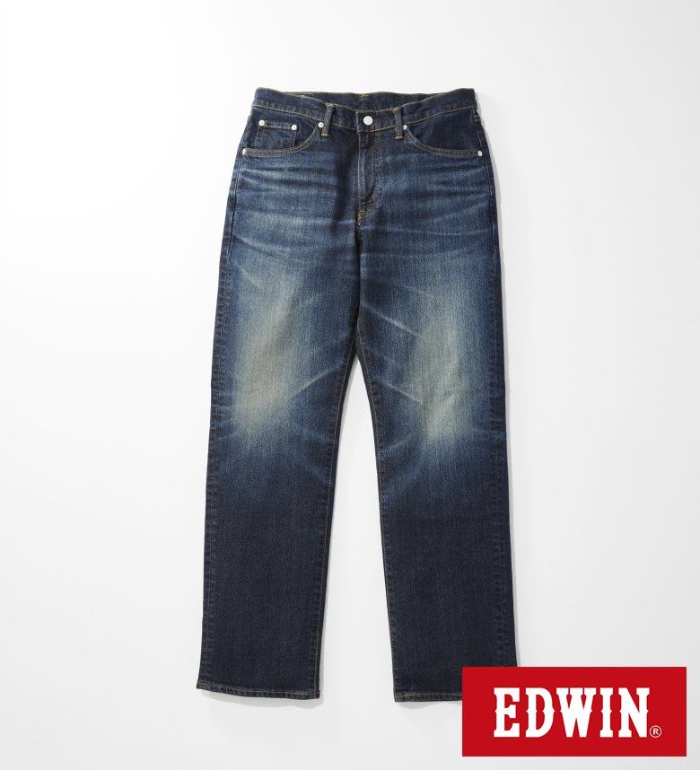 【エドウイン公式】503 ルーズストレートパンツ 日本製 EDWIN エドウィン LOOSE STRAIGHT MADE IN JAPAN 国産 デニムパンツ ストレッチパンツ ストレッチデニム ジーンズ ジーパン メンズ