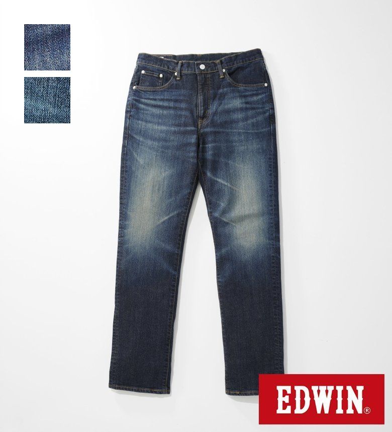 【エドウイン公式】【大きいサイズ】503 レギュラーストレートパンツ 日本製 EDWIN エドウィン REGULAR STRAIGHT MADE IN JAPAN 国産 デニムパンツ ストレッチパンツ ストレッチデニム ジーンズ ジーパン メンズ