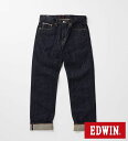 【エドウイン公式】505ZX 50sルーズストレートパンツ SELVAGE VINTAGE LOOSE STRAIGHT MADE IN JAPAN 日本製 セルビッチ EDWIN エドウイン