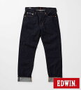 【エドウイン公式】505ZXX 60sレギュラーストレートパンツ SELVAGE VINTAGE REGULAR STRAIGHT MADE IN JAPAN 日本製 セルビッチ セットアップ対応 EDWIN エドウィン